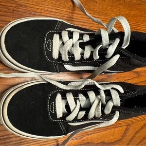 Vans Black and White Sneakers